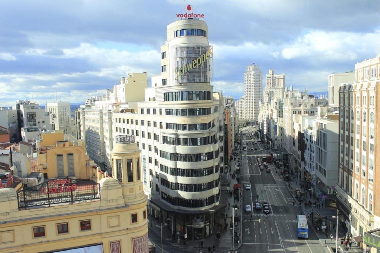 Gran Via - Donde Comienza Tu Mejor Experiencia Apartment มาดริด ภายนอก รูปภาพ
